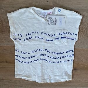 Zara unisex Tshirt